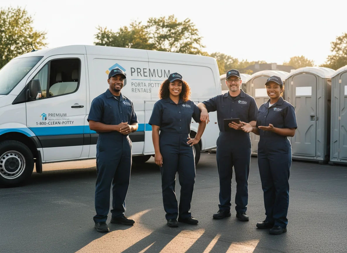 VIP Portable Toilets company in Winfield, IL